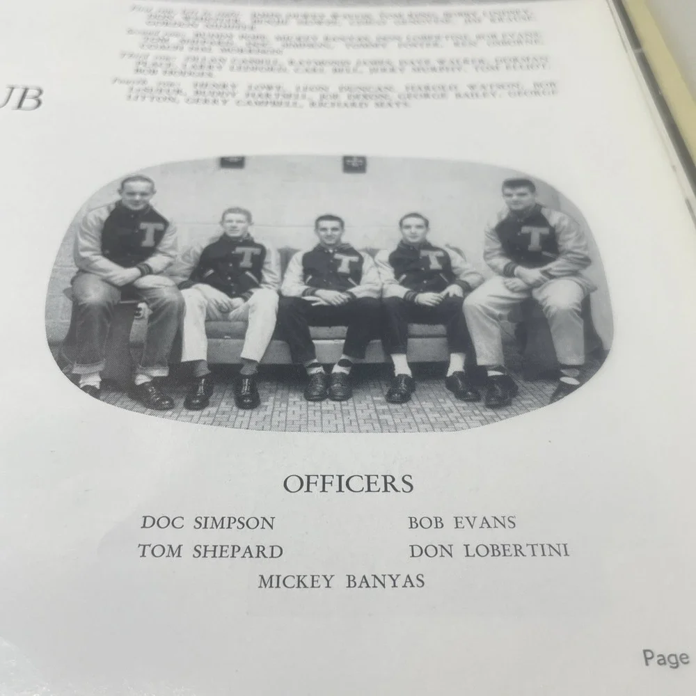 Yearbook Annual East Tennessee State College Johnson City 1958‎ Buccaneer